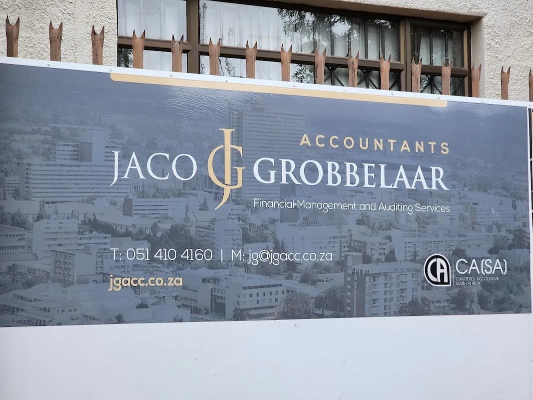 JACO GROBBELAAR ACCOUNTANTS CA(SA) in Langenhoven Park