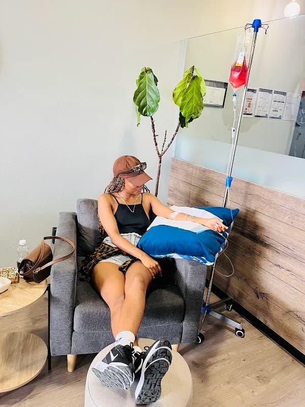 The IV Bar in Waterfall