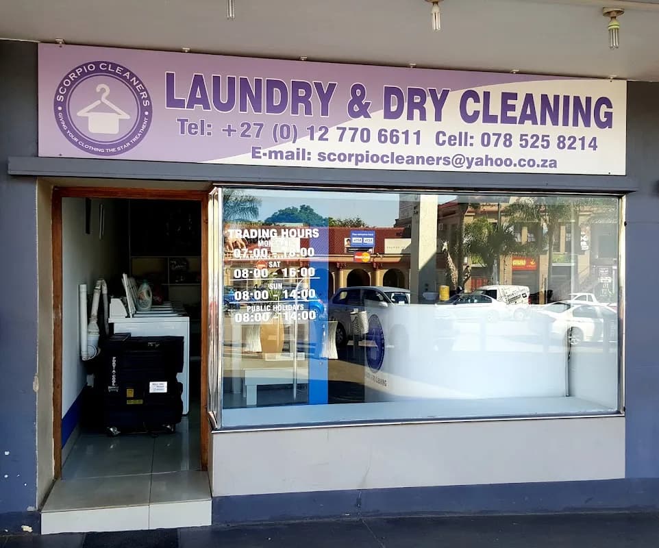 Scorpio Laundry & Dry Cleaning in Hatfield