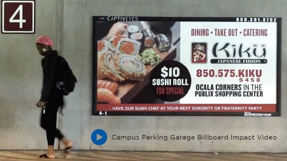 Captiveyes Advertising in Midtown / Market District