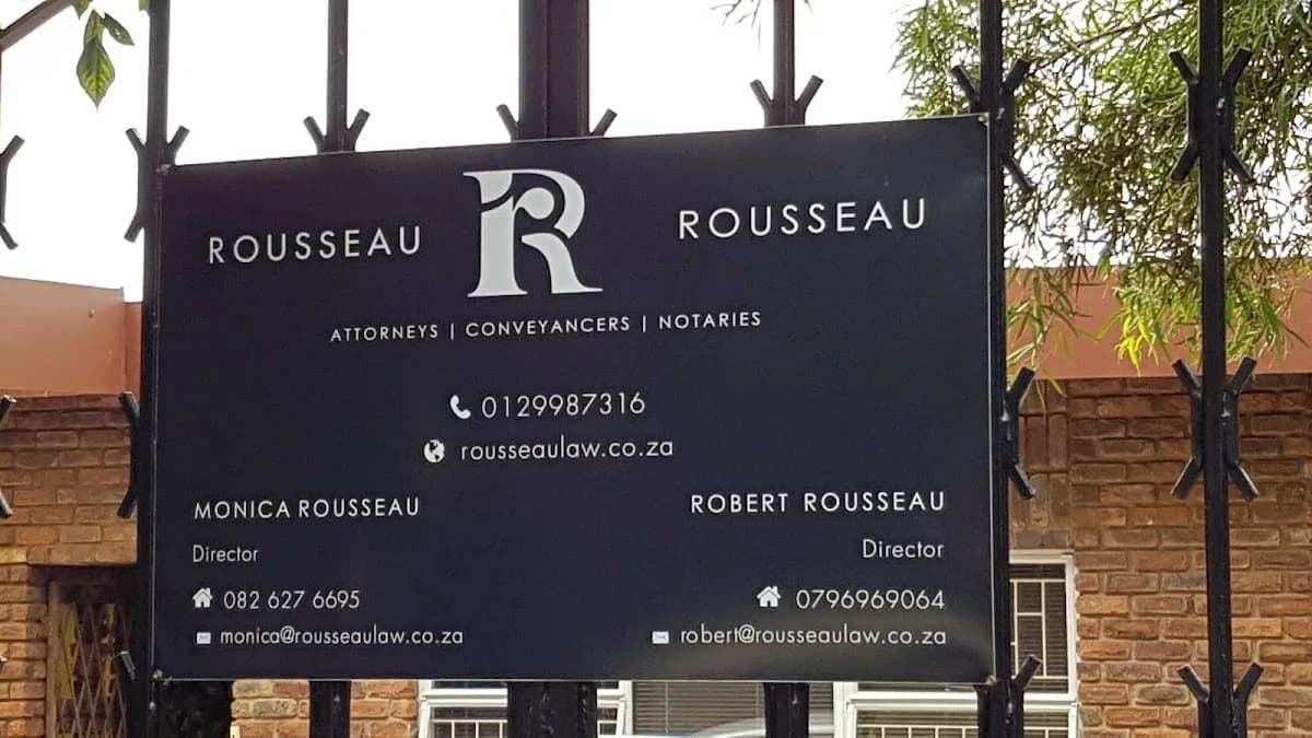 Rousseau & Rousseau Attorneys in Faerie Glen