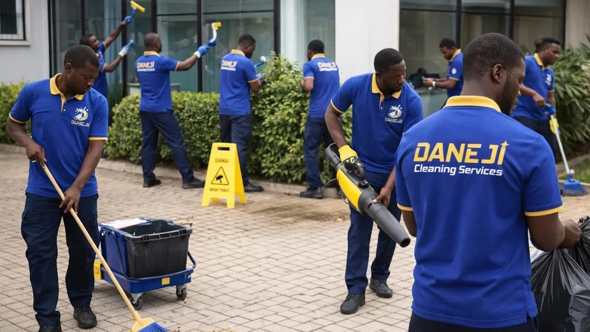 Daneji Cleaning Services in Dei-Dei