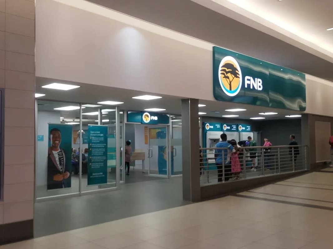 FNB Bank ATM Keywest Shopping Centre in West Rand