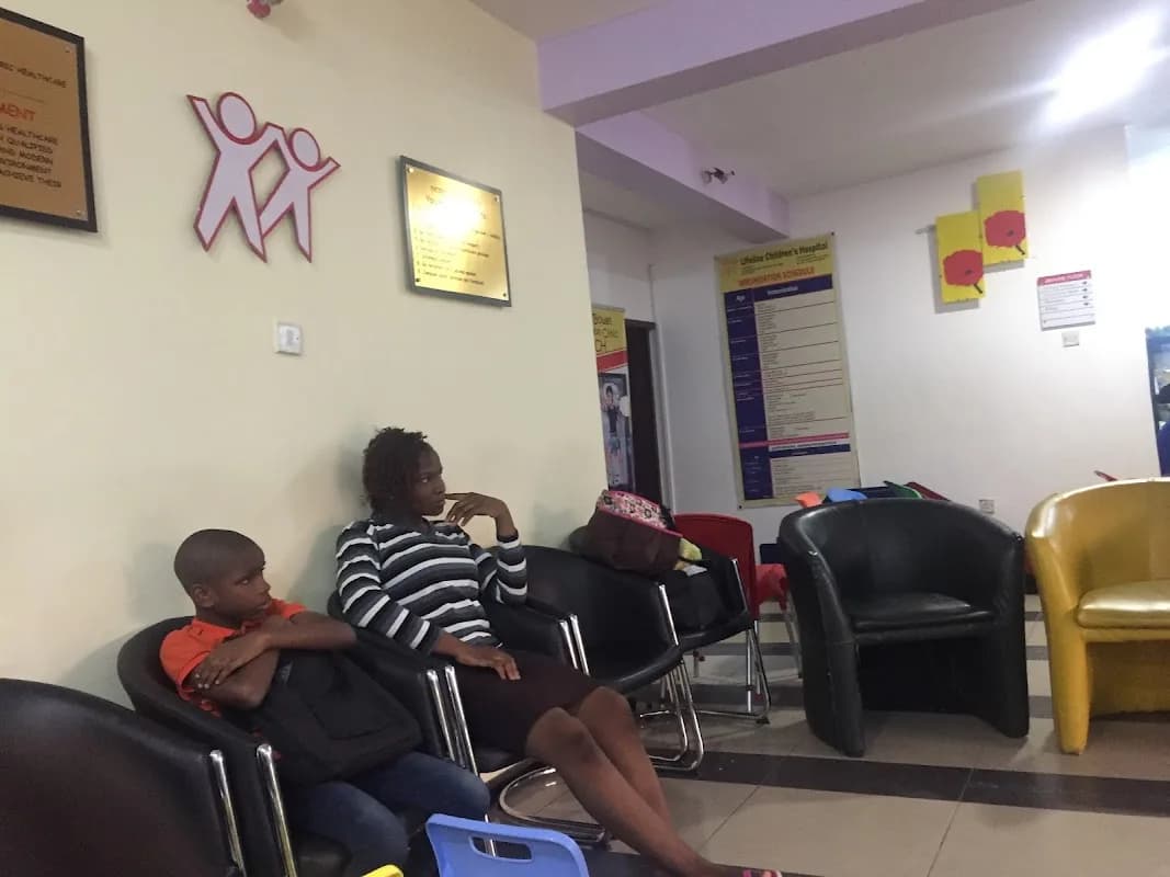 Lifeline Childrens Hospital in Lekki 2nd Roundabout