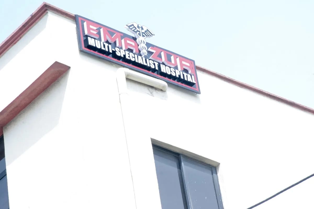 Emazur MultiSpecialist Hospital in Ojuelegba