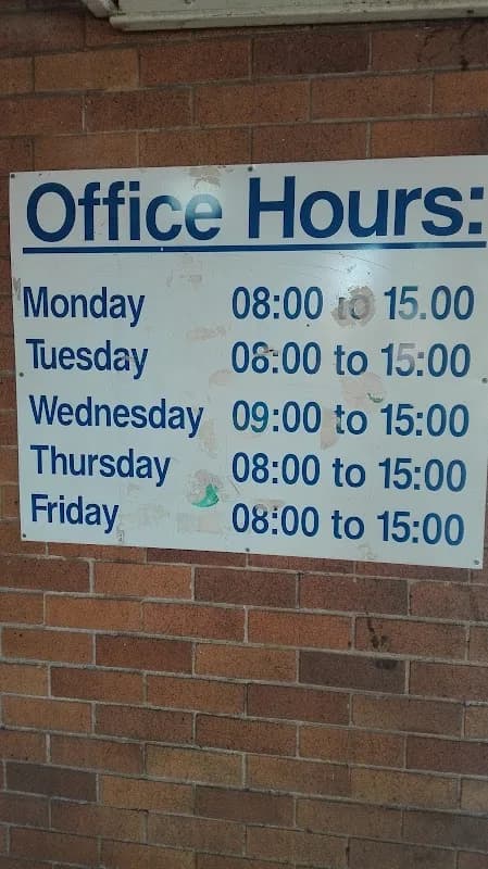 Ekurhuleni Metropolitan Municipality Community Safety, Licence Division in Germiston CBD
