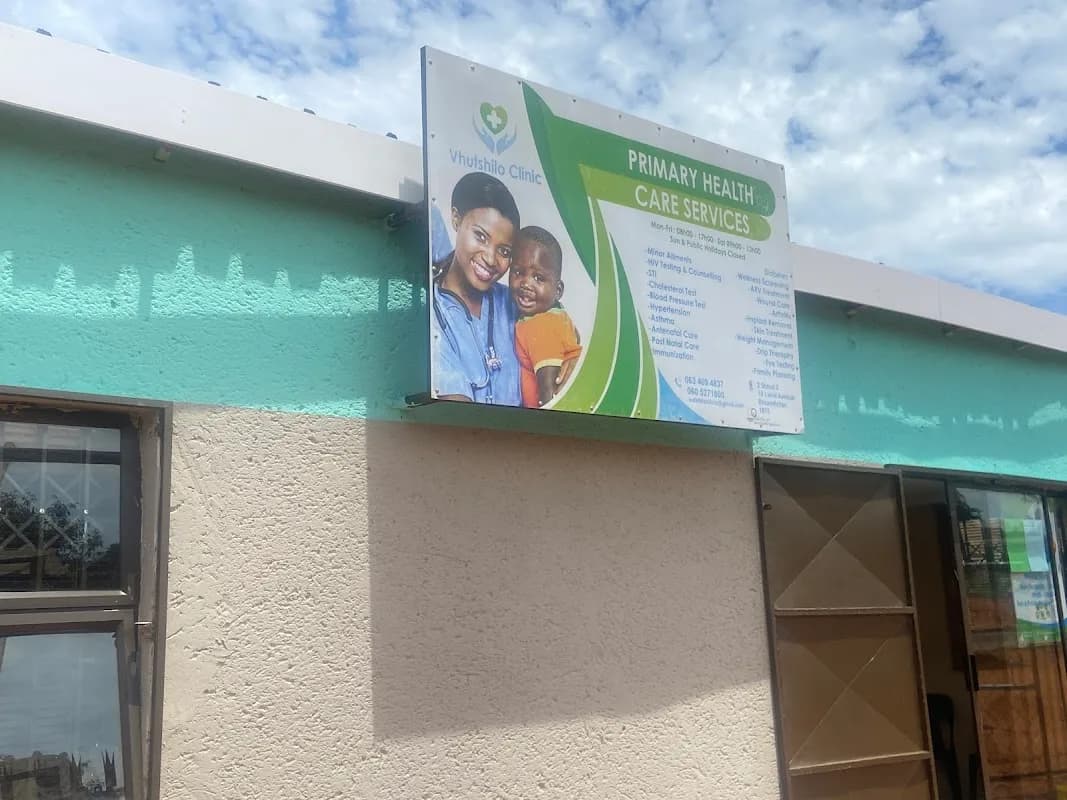 Vhutshilo clinic in Soweto