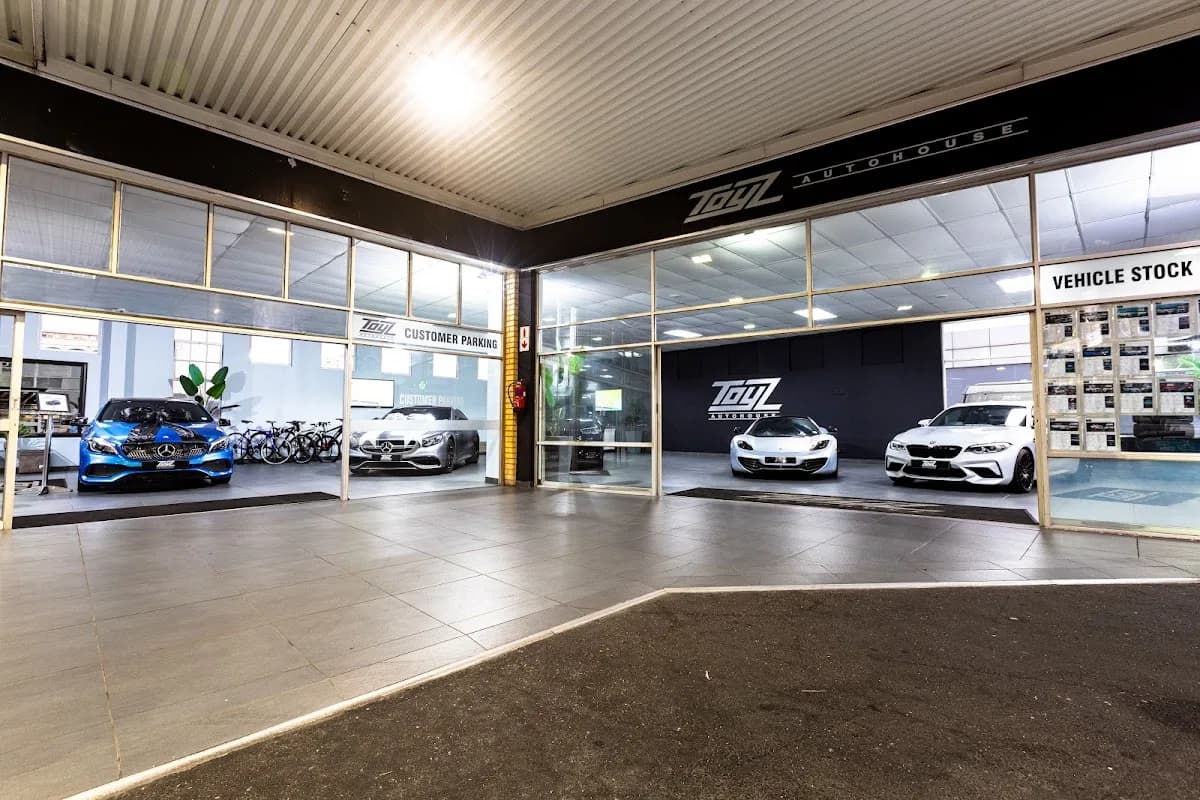 Toyz Autohouse in Umhlanga