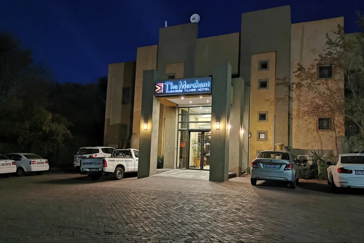 The Merchant Hotel @ Lake Umuzi in Secunda CBD