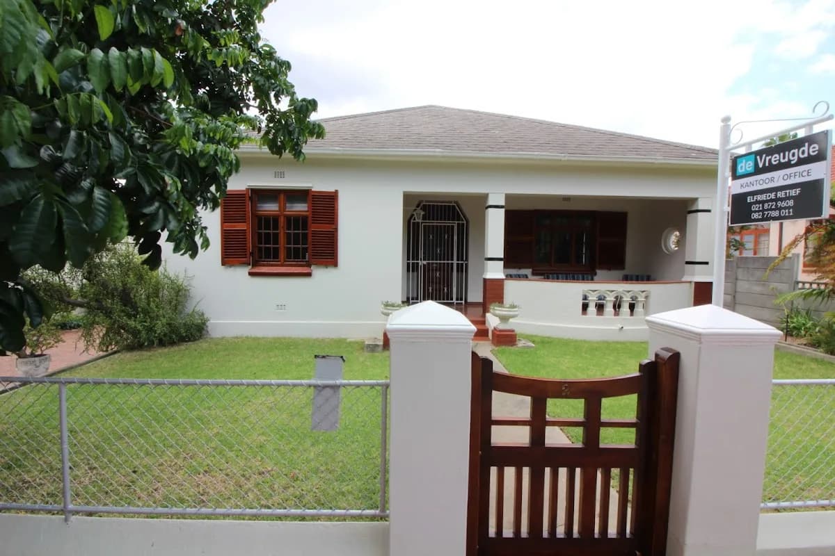 De Vreugde Properties in Paarl CBD