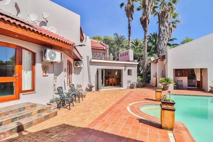 Cascade Villa Guesthouse in Evander