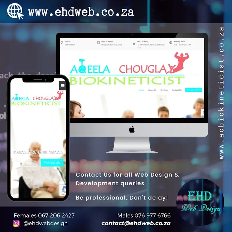 EHD Web Design in Empangeni