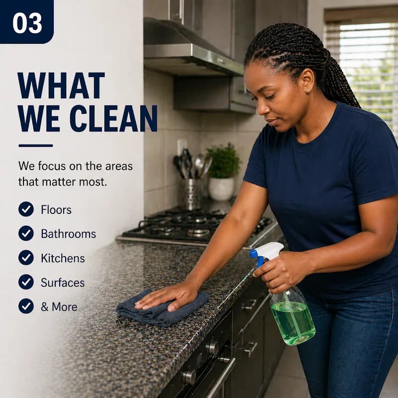 Bokkie Cleaning Services in Claremont