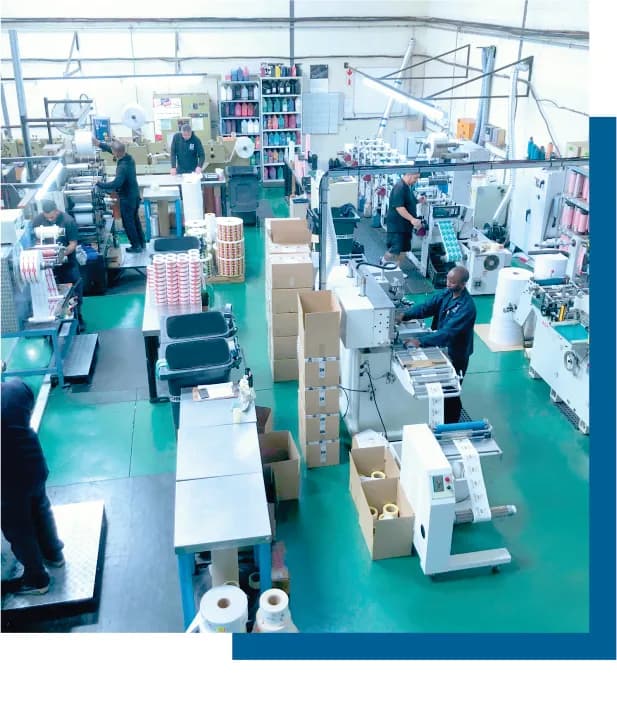 Label and Print Technologies in Langa