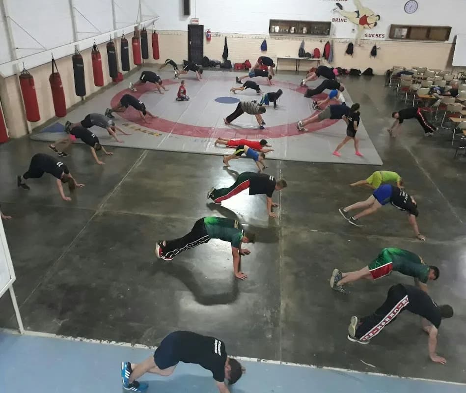 Klerksdorp Wrestling and Kickboxing Club in Klerksdorp CBD