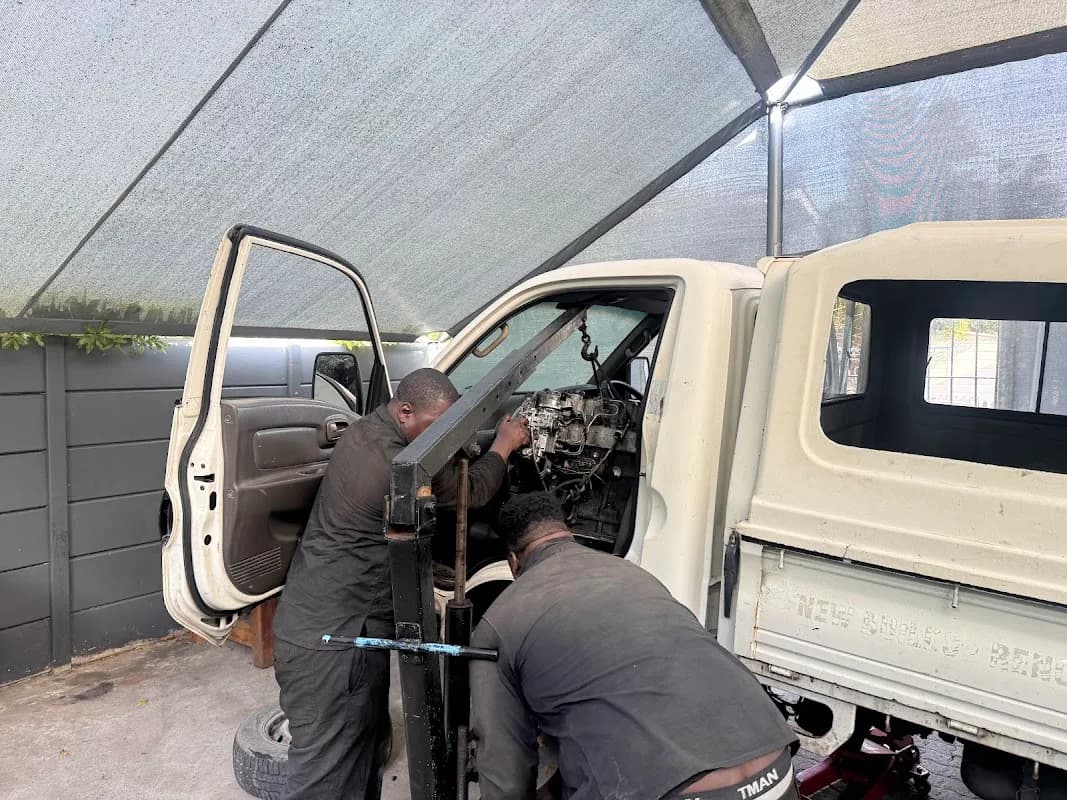 Broughton Engineering in Tokai
