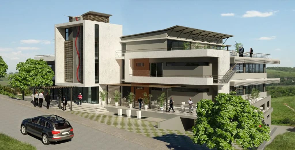 Sagnelli Associate Architects in Umhlanga
