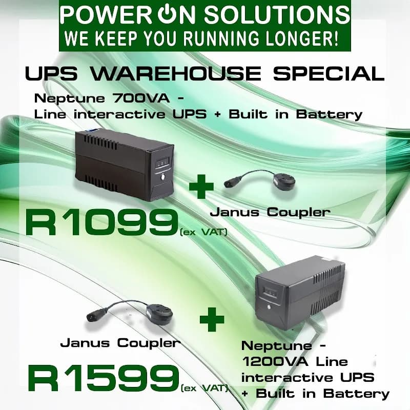Power On Solutions in Durbanville