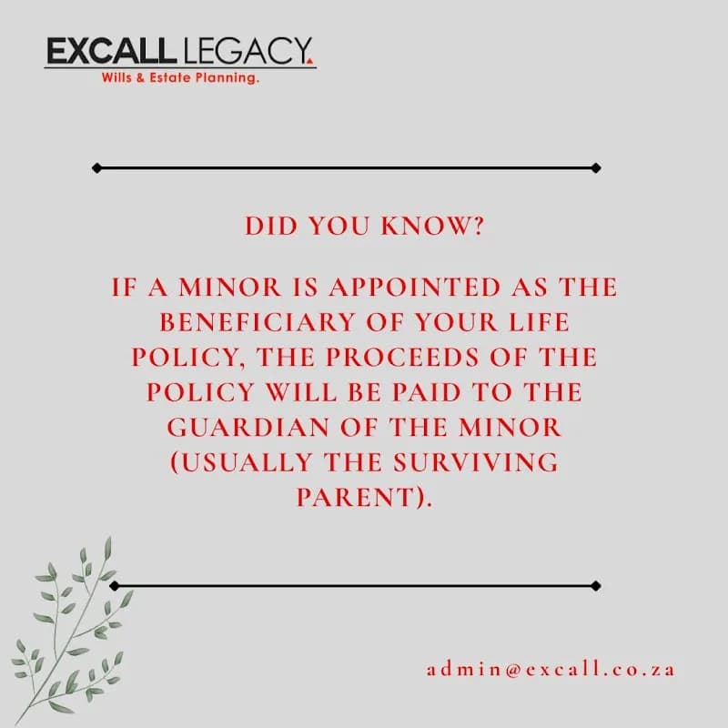 Excall Legacy - Estate Planning in Durbanville