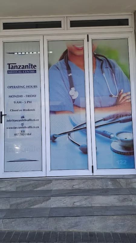 Tanzanite Medical Centre, Edenvale in Edenvale