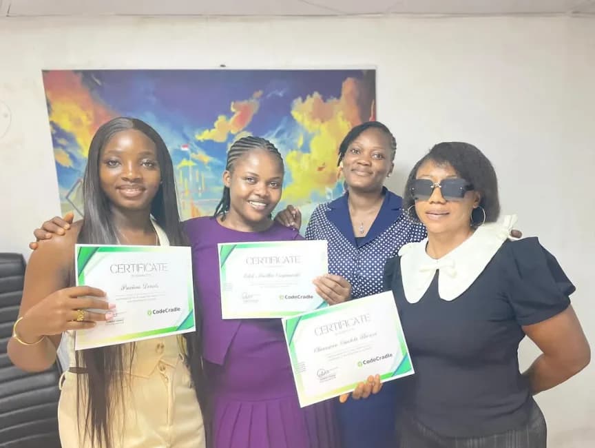 CodeCradle Academy in Ebute Metta