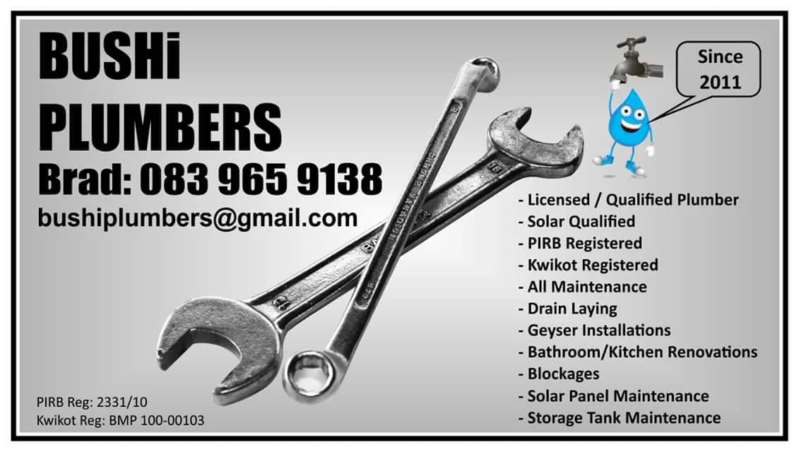 Bushi Plumbers in Berea