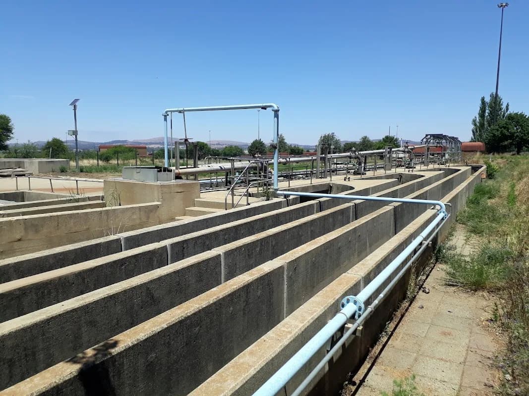 Bushkoppies Waste Water Treatment Works in Pimville