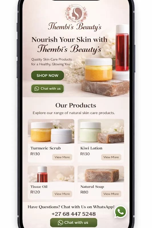 Skin Care products in Phoenix