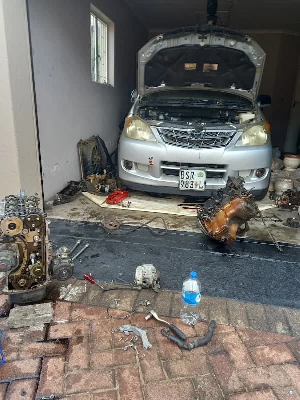 Auto Rotation in Alexandra