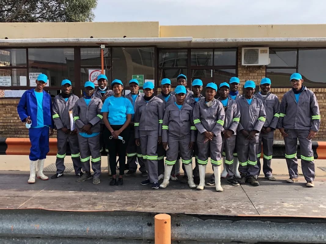 Sebowana Recycling in Mahikeng Industrial
