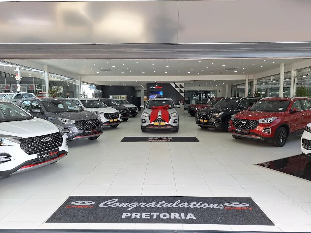 Chery Pretoria in Waterkloof