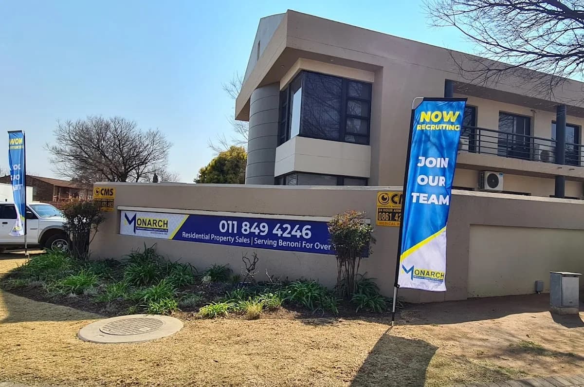 Monarch Property Consultants in Benoni CBD