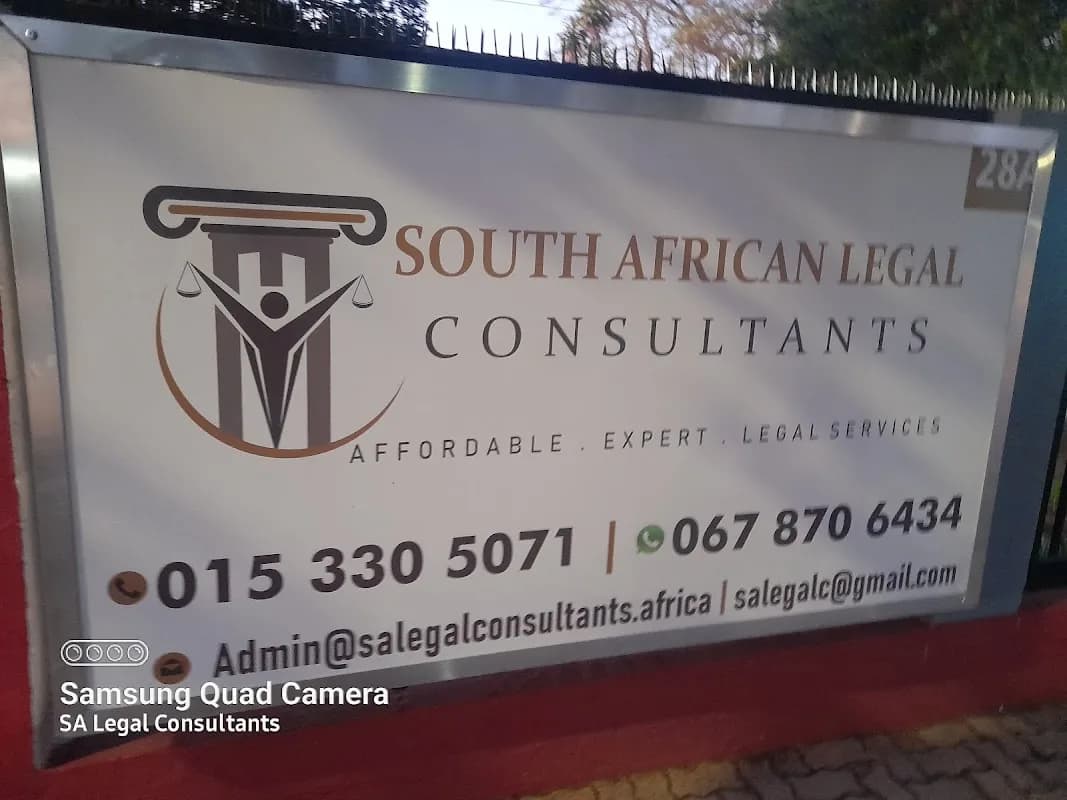 South African Legal Consultants in Flora Park