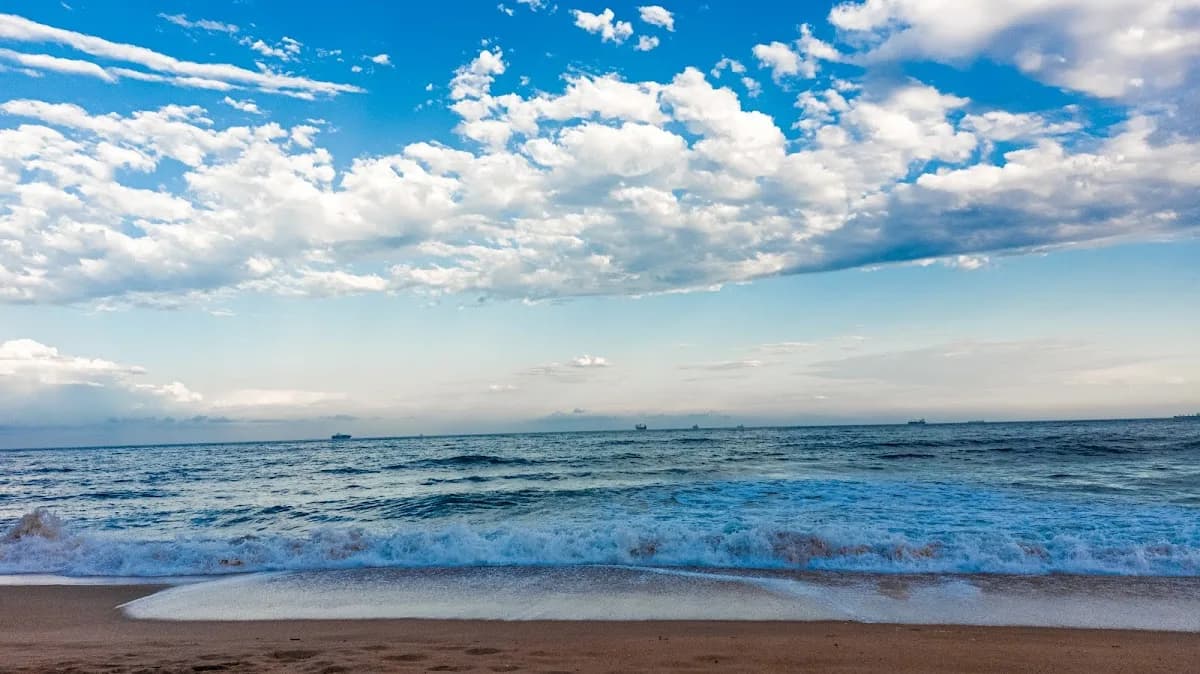 Salt Rock Beach in Salt Rock
