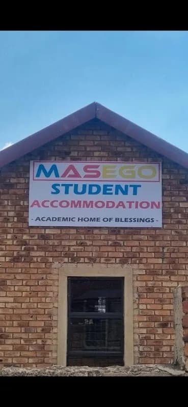 Masego Student Accommodation in Mahikeng Industrial