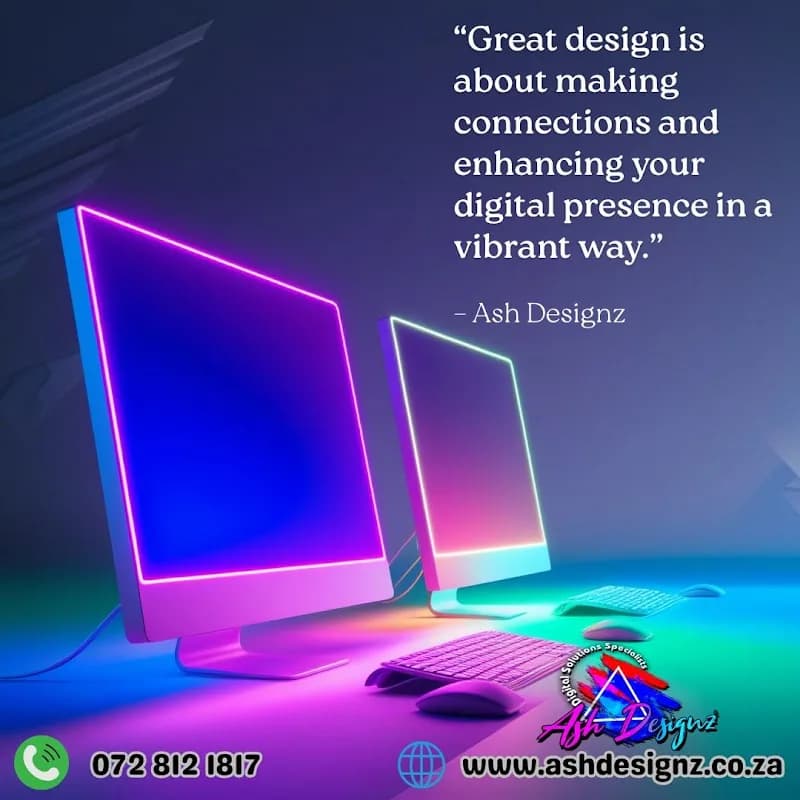 Ash Designz PTY LTD in Madadeni
