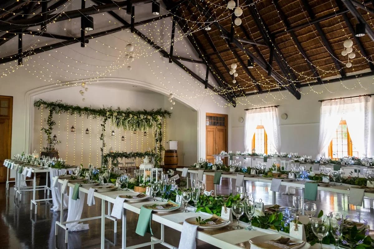 Doornbosch Landsgebou in Die Boord