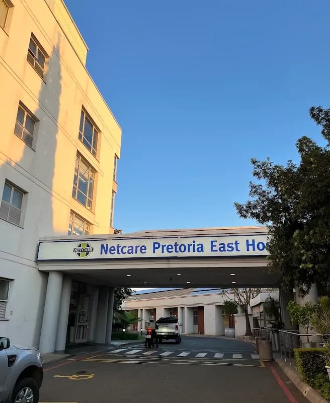 Netcare Pretoria East Hospital in Centurion