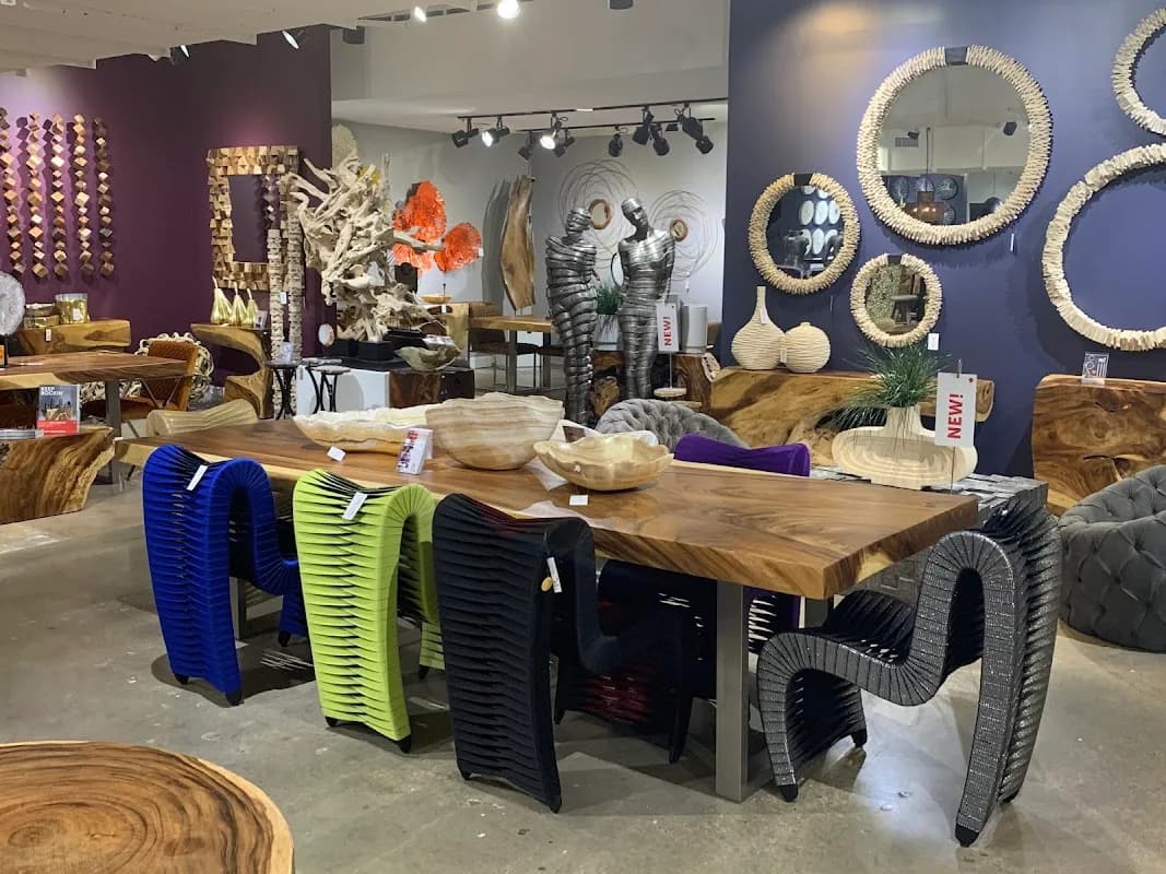 Phillips Collection Showroom at High Point Market in High Point / Furniture Market