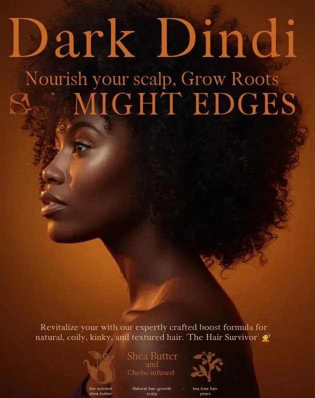 Dark Dindi hair range Pimville zone 7, Soweto in Pimville