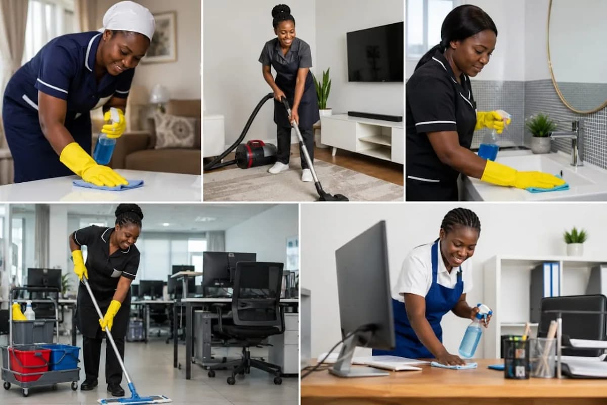 Cleaning Angels Polokwane in Polokwane CBD