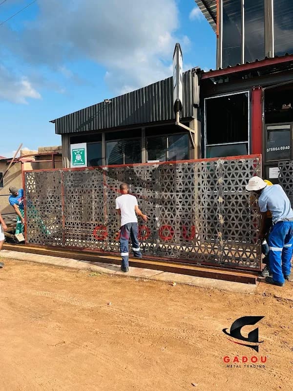 Gadou Metal Trading in Marapong