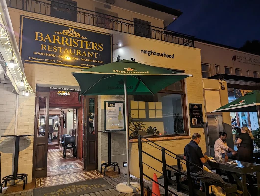 Barristers Grill & Cafe Newlands in Newlands