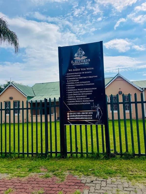 Sihlangu Sithebe in Newcastle CBD