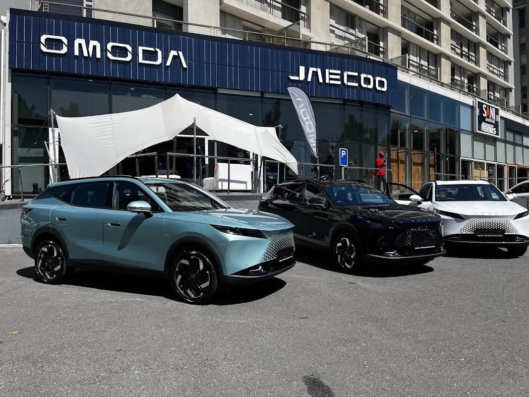 Omoda Jaecoo Cape Town City in Camps Bay