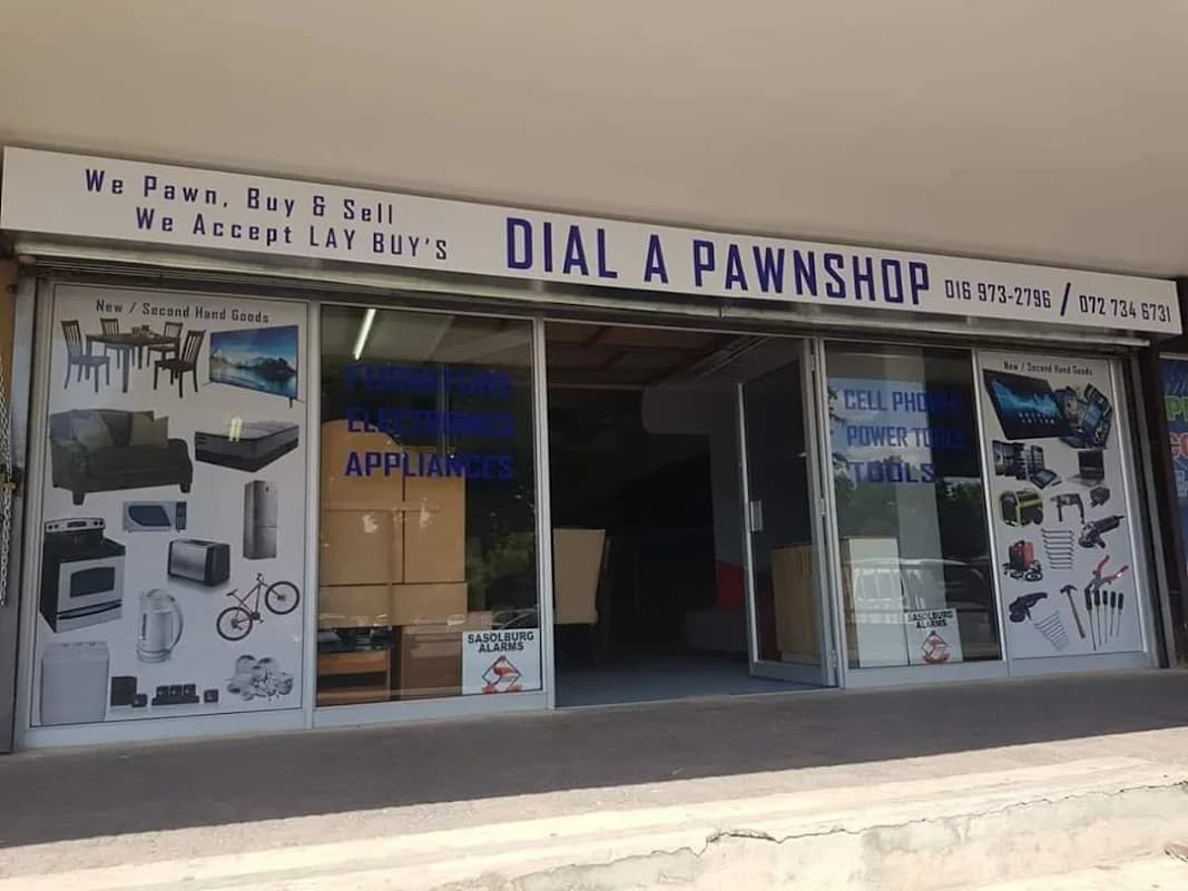 DIAL A PAWNSHOP SASOLBURG in Sasolburg CBD