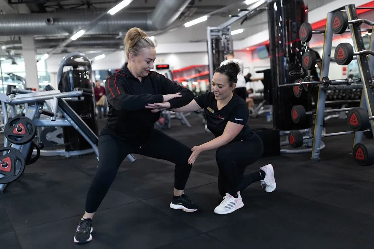 Team Marcia Fitness Instructor in Somerset West CBD