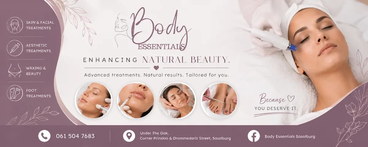 Body Essentials in Sasolburg CBD