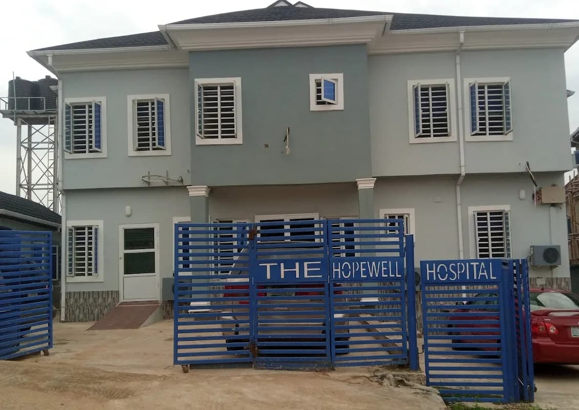 Hopewell Hospital Ltd in Ikorodu
