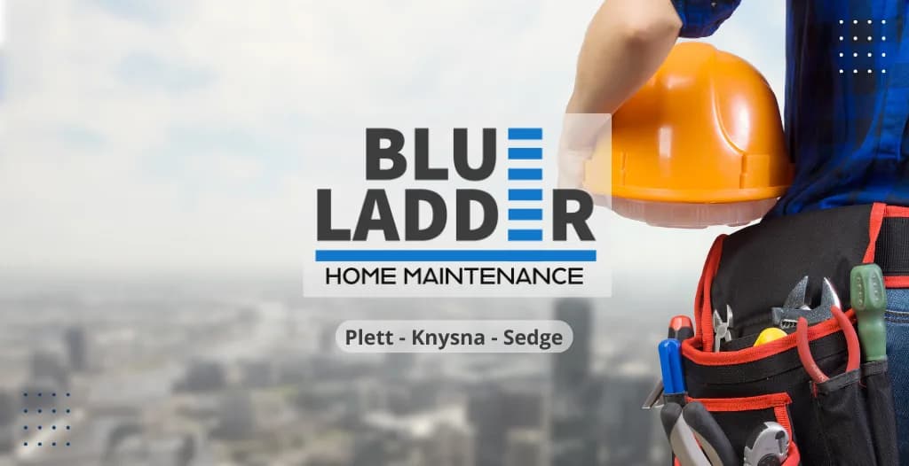 Blue Ladder in Sedgefield